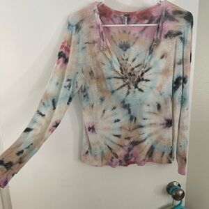 YFB Tie-Dye Long Sleeve Top